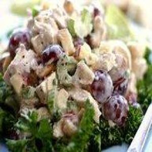 Chicken Salad with Grapes, Cashews, Apples and Fresh Dill_image