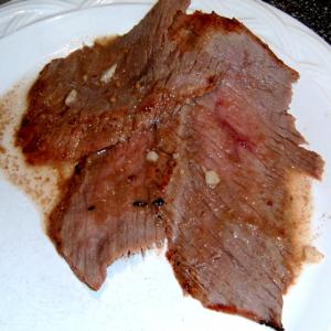 Marinated Flank Steak_image