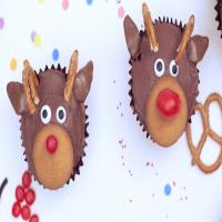 Christmas Reindeer Cupcakes image