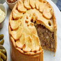 Meat Pie with Hot-Water Crust image