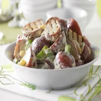 Grilled Vegetarian Potato Salad_image