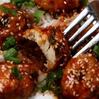 Chicken Teriyaki Meatballs Recipe by Tasty image