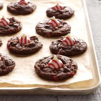 Chocolate Peppermint Kisses image