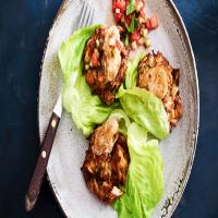Chesapeake Blue Crab Cakes with Fried Oysters image
