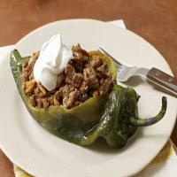 Chiles Rellenos with Sweet Picadillo_image