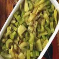Baked Celery image