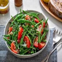 Green Bean and Tomato Salad image