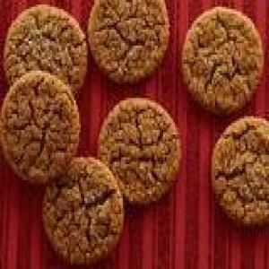 Jamie's Old-Fashioned Ginger Crinkle Cookies_image