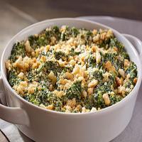 Classic Creamed Spinach Casserole image