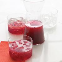 Pomegranate-Champagne Punch image