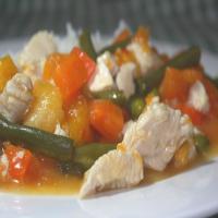 Apricot and Sweet Chilli Chicken Hot Pot_image