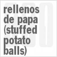 Rellenos de Papa (Stuffed Potato Balls)_image