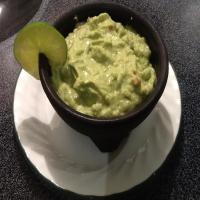 The World's Smoothest Guacamole With Sour Cream_image