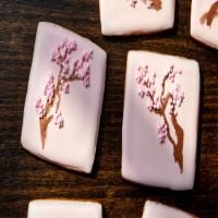 Cherry Blossom Cookies image