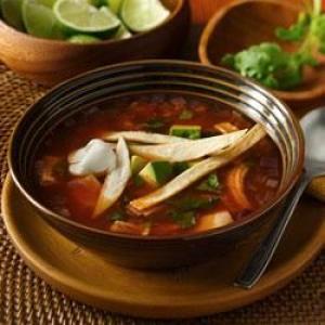 Easy Tortilla Soup from Old El Paso®_image