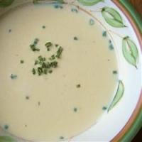 Plain Potato Soup image