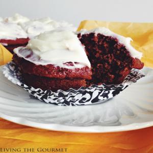 Red Velvet Beet Cupcakes Recipe - (4.6/5) image