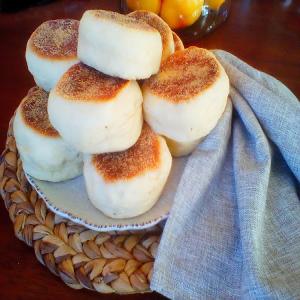 Soft, Light English Muffins for Bread Machine_image