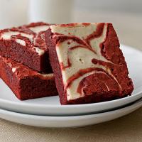Red Velvet Peppermint Swirl Brownies Recipe - (4.6/5)_image