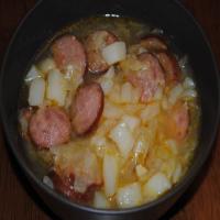 Polish Kielbasa and Cabbage Soup_image