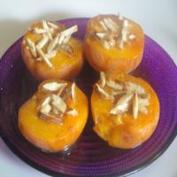 Baked Apricots With Honey (Albaricoques Al Horno Con Miel) image