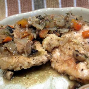 Chicken and Riesling image