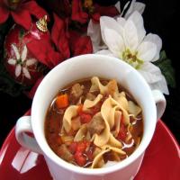 Beef Noodle Soup image