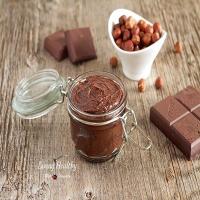 Homemade Nutella (Chocolate Hazelnut Spread)_image