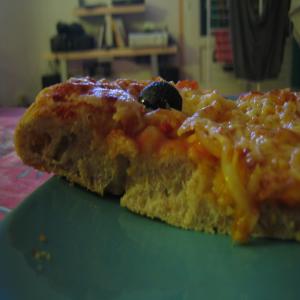 Marsha's Whole Wheat Pizza_image