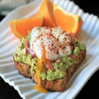 Avocado Toast and Egg for One_image