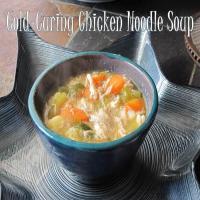 Cold-Curing Chicken Noodle Soup image