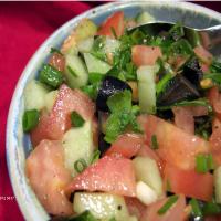 Mediterranean Chopped Salad image