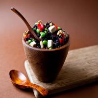 Black Rice and Soy Salad image