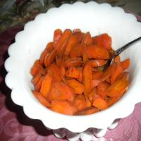 Crock Pot Glazed Carrots_image