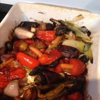 Vegan Oven-Roasted Vegetables image