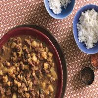 Lamb Stew with Turkish Flavors image