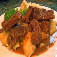 Adobo Beef With Gravy_image