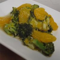 Broccoli with Mandarin Oranges_image