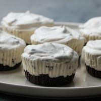 Mini Cookies 'n' Cream Ice Cream Pies Recipe by Tasty_image