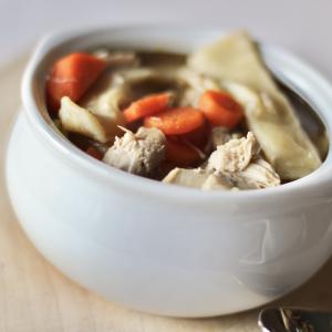Comforting Chicken Noodle Soup_image
