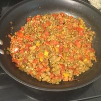 Lentils with Tomatoes image