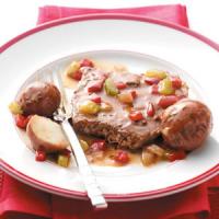 Round Steak with Potatoes_image
