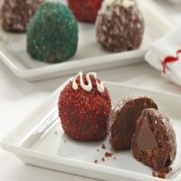 Peppermint Truffle Cookies_image