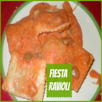 Fiesta Ravioli Recipe image