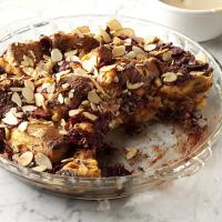Black Forest Panettone Pudding_image