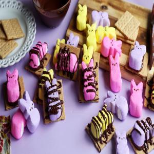 Peeps S'mores image