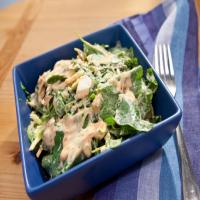 Sunny's Grilled Chicken and Kale Salad with Sunny's Creamy 