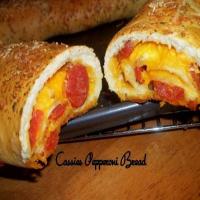 Pepperoni / Cheese Bread, Cass's way_image