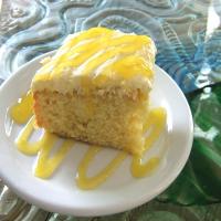 Hawaiian Pineapple Poke Cake image