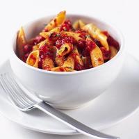 Roasted pepper sauce for pasta or chicken_image